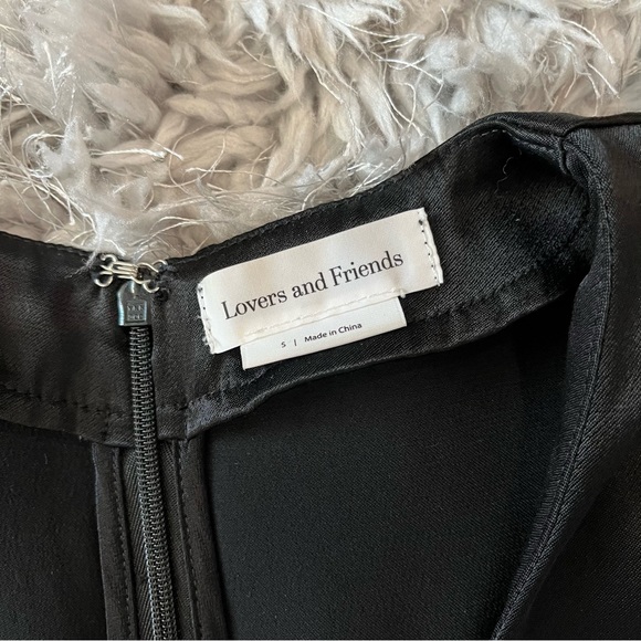 Lovers and Friends | Maisie Mini Dress in Black - Picture 8 of 13